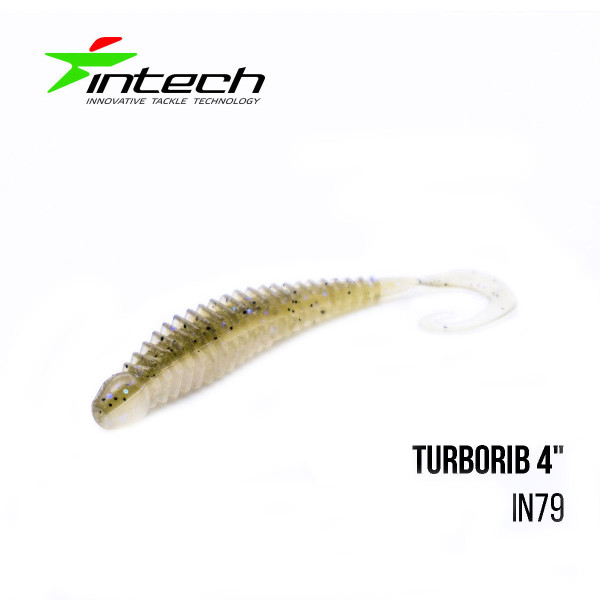 Приманка Intech Turborib 4"(5 шт) (IN79)