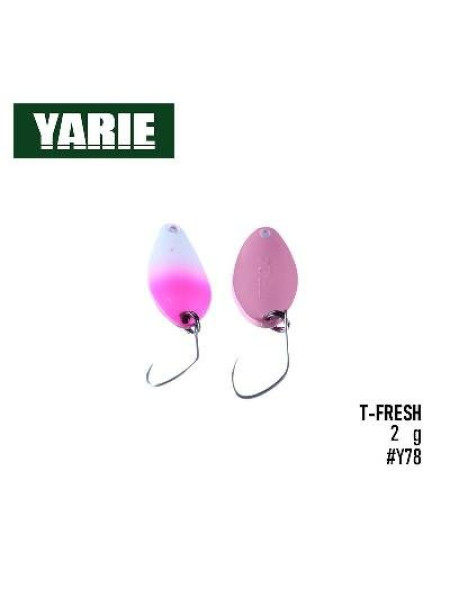 ".Блесна Yarie T-Fresh №708 25mm 2g (Y78)
