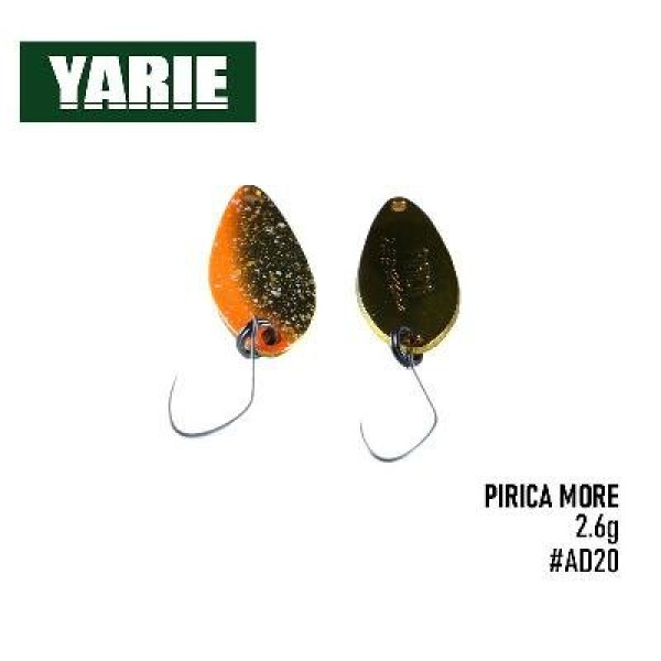 ".Блесна Yarie Pirica More №702 29mm 2,6g (AD20)