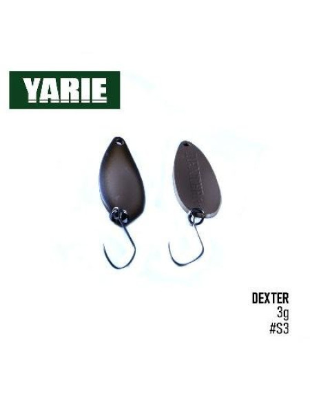 ".Блесна Yarie Dexter №712 32mm 3g (S3)