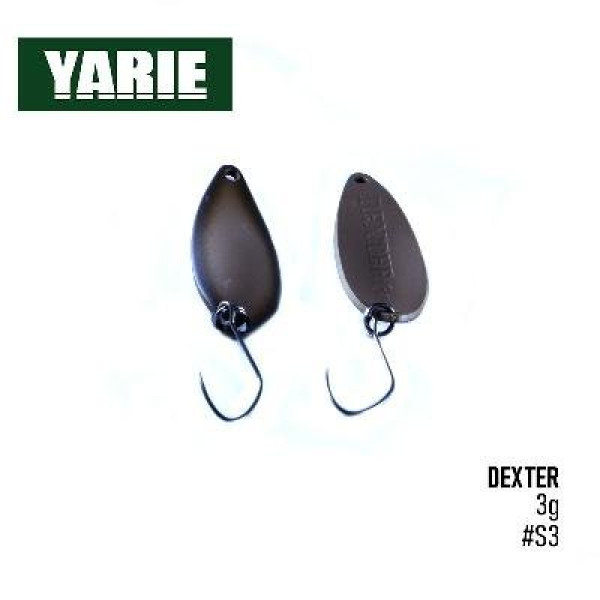 ".Блесна Yarie Dexter №712 32mm 3g (S3)