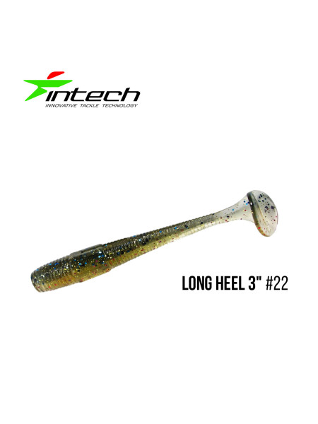 Приманка Intech Long Heel 3 "(8 шт) (#22)
