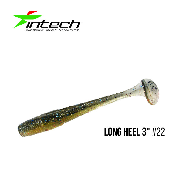 Приманка Intech Long Heel 3 "(8 шт) (#22)