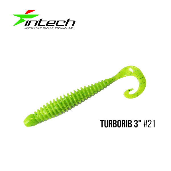 Приманка Intech Turborib 3"(7 шт) (#21)