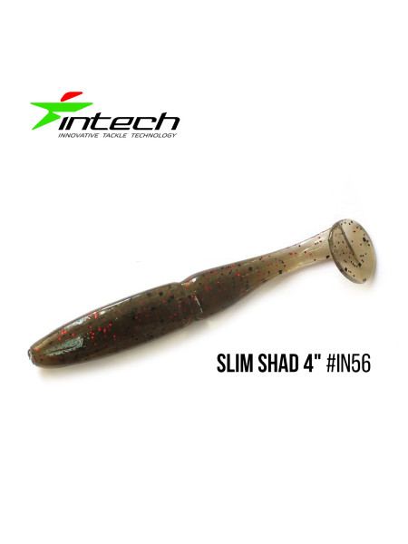 Приманка Intech Slim Shad 4 "(5 шт) (IN56)