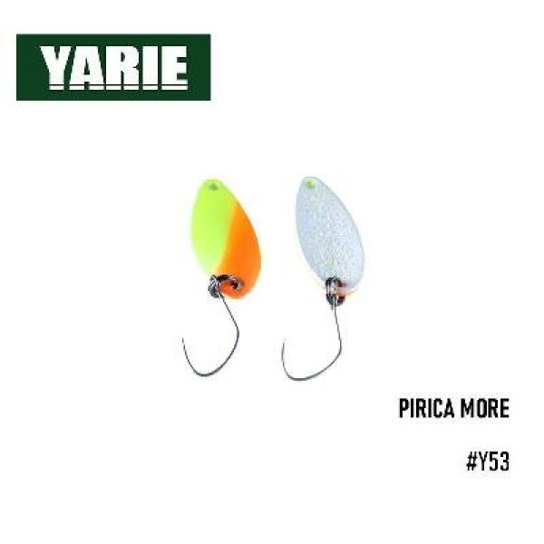 ".Блесна Yarie Pirica More №702 29mm 2,6g (Y53)