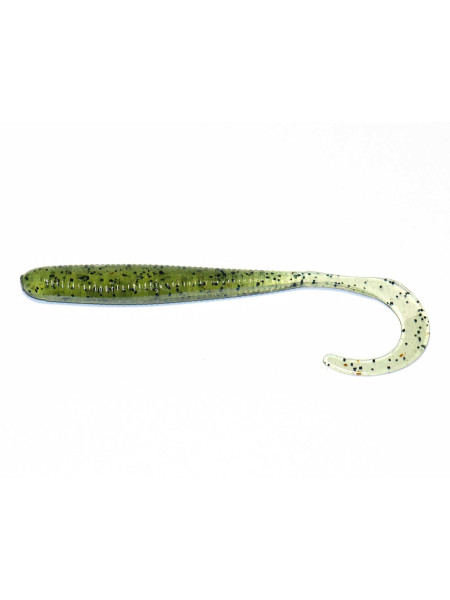 ".Приманка Bait Breath U30 Fish Curly 2,5" ( 8шт.) (#106 Watermelon Seed)