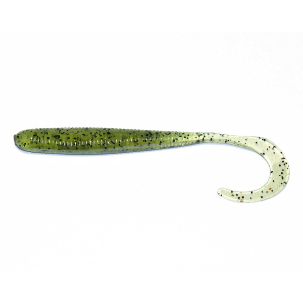 ".Приманка Bait Breath U30 Fish Curly 2,5" ( 8шт.) (#106 Watermelon Seed)