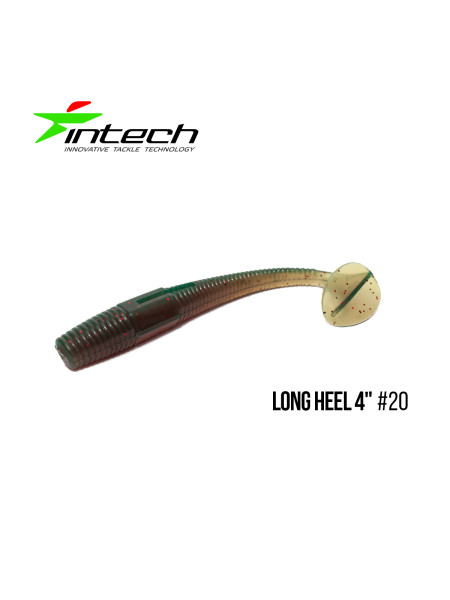 Приманка Intech Long Heel 4"(6 шт) (#30)