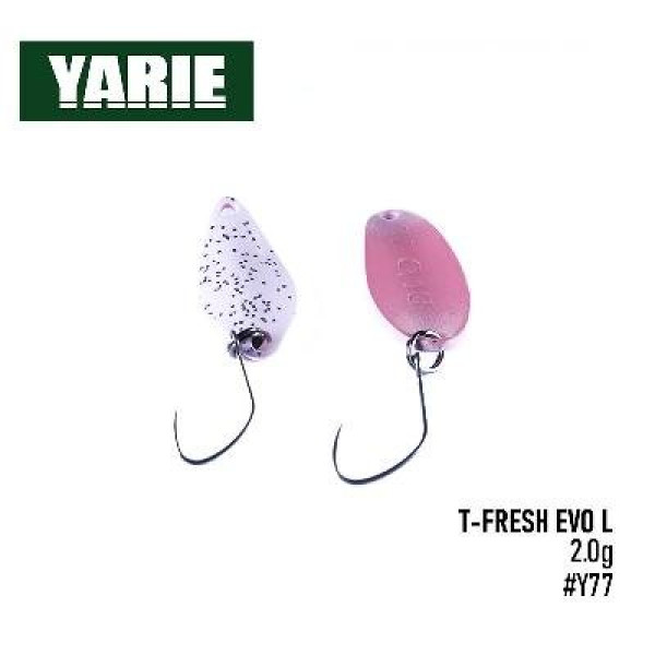 ".Блесна Yarie T-Fresh EVO №710 25mm 2g (Y77)