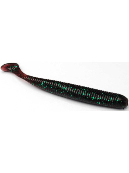 Приманка Bait Breath U30 Fish Tail Shad 2,8" (8шт.) (156 Junebug/Green)