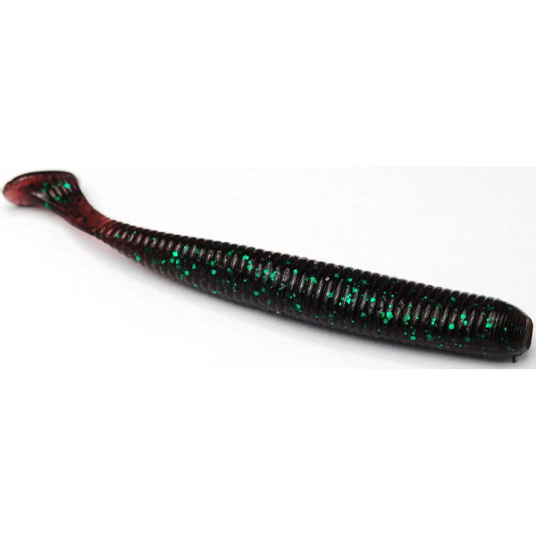 Приманка Bait Breath U30 Fish Tail Shad 2,8" (8шт.) (156 Junebug/Green)