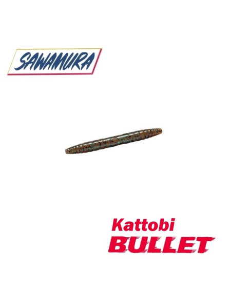 ".Червь Sawamura Kattobi Bullet 2" (10 шт.) (40)