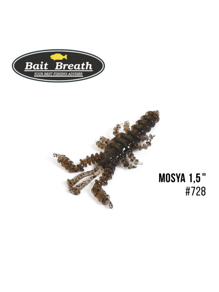 Приманка Bait Breath U30 Mosya 1,5" (14 шт.) (#728 Tenaga)