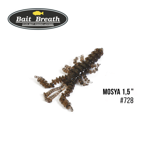 Приманка Bait Breath U30 Mosya 1,5" (14 шт.) (#728 Tenaga)