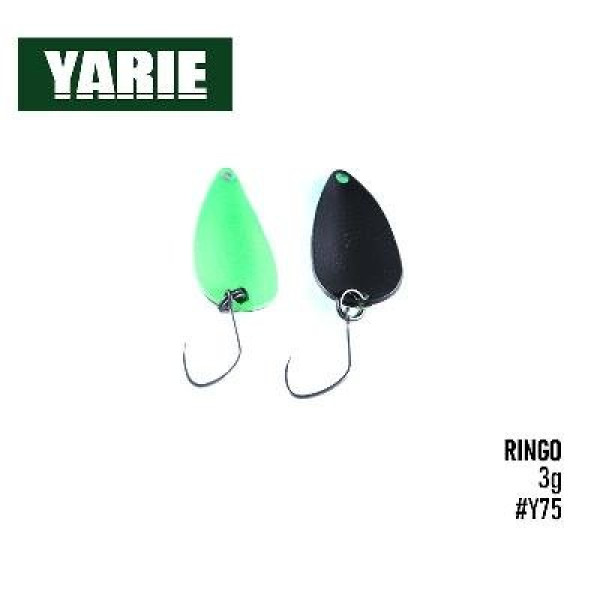 ".Блесна Yarie Ringo №704 30mm 3g (Y75)
