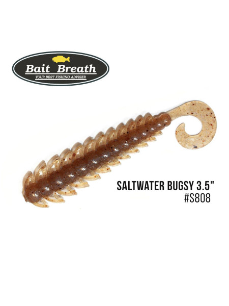 Приманка Bait Breath SaltWater BUGSY 3,5" (8шт.) (S808)