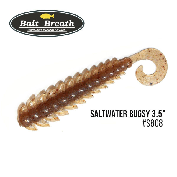 Приманка Bait Breath SaltWater BUGSY 3,5" (8шт.) (S808)