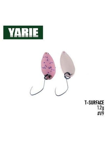 ".Блесна Yarie T-Surface №709 25mm 1.2g (V9)