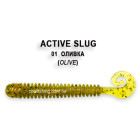 Съедобный силикон Crazy Fish Active Slug 7,1 #1-2 рыба