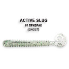 Съедобный силикон Crazy Fish Active Slug 7,1 #7-6 кальмар