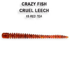 Съедобный силикон Crazy Fish Cruel Leech 5,5см #15-6 кальмар
