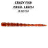 Съедобный силикон Crazy Fish Cruel Leech 5,5см #15-6 кальмар