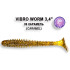 Съедобный силикон Crazy Fish Vibro Worm 8,5см #9-6 кальмар
