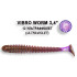 Съедобный силикон Crazy Fish Vibro Worm 8,5см #12-6 кальмар