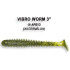 Съедобный силикон Crazy Fish Vibro Worm 7,5см #16-6 кальмар