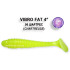 Съедобный силикон Crazy Fish Vibro Fat 10см #6-6 кальмар