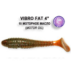 Съедобный силикон Crazy Fish Vibro Fat 10см #10-6 кальмар