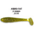 Съедобный силикон Crazy Fish Vibro Fat 7,1см #1-3 ж.рыба