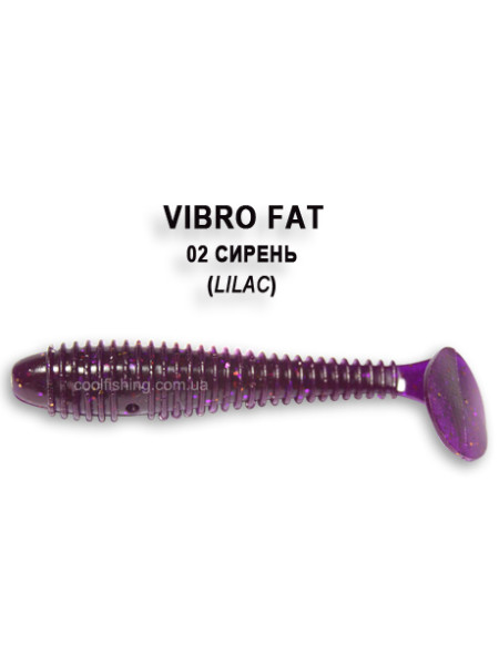 Съедобный силикон Crazy Fish Vibro Fat 7,1см
