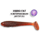 Съедобный силикон Crazy Fish Vibro Fat 7,1см #10-4 креветка