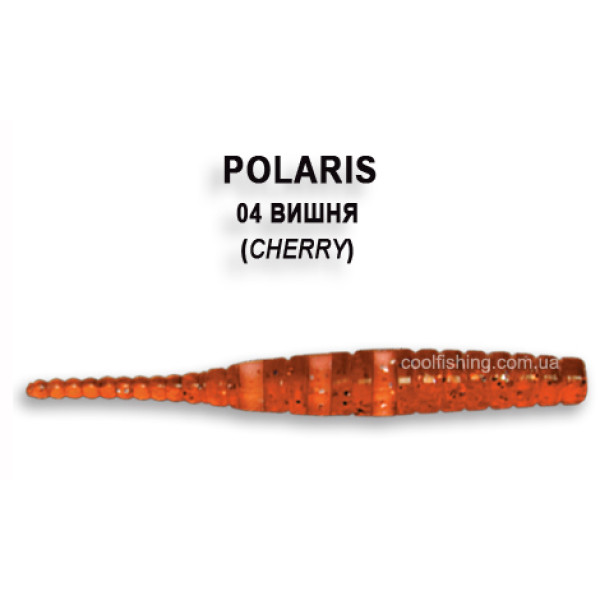 Съедобный силикон Crazy Fish Polaris 4,5см #4-3 ж.рыба