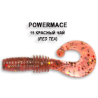 Съедобный силикон Crazy Fish Power Mace 4см #15-6 кальмар