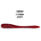Съедобный силикон Crazy Fish Tipsy 5см #11-6 кальмар