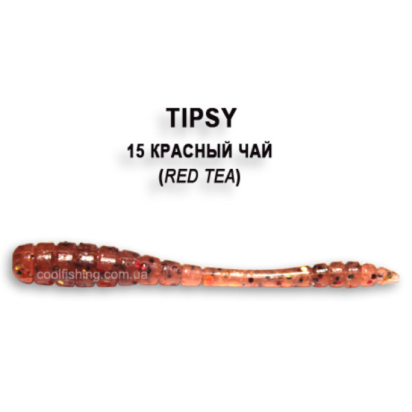 Съедобный силикон Crazy Fish Tipsy 5см #15-6 кальмар