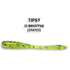 Съедобный силикон Crazy Fish Tipsy 5см #22-6 кальмар