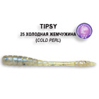 Съедобный силикон Crazy Fish Tipsy 5см #25-6 кальмар