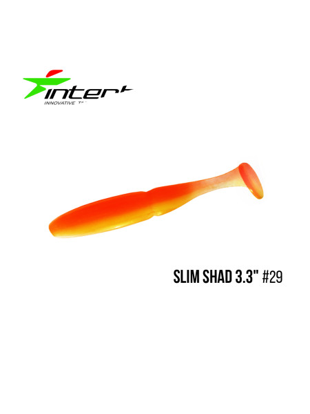 Приманка Intech Slim Shad 3,3"(7 шт) (#29)