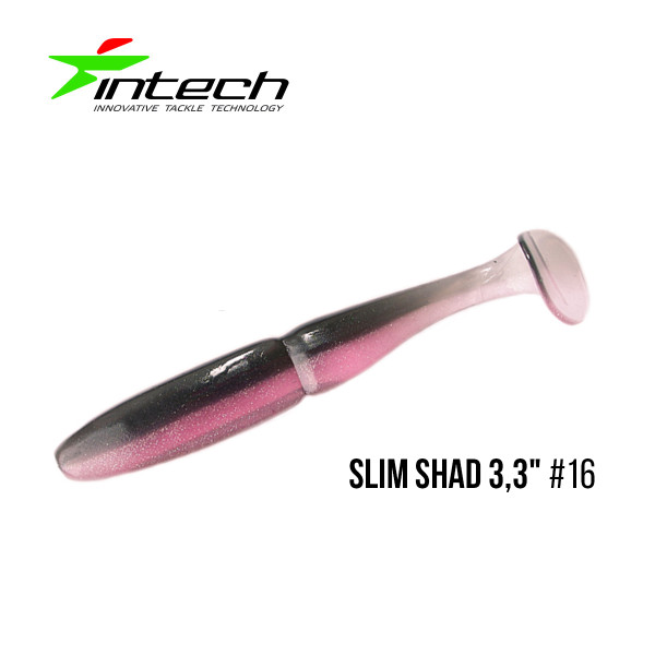 Приманка Intech Slim Shad 3,3"(7 шт) (#16)